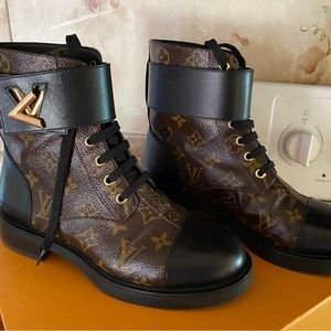 Louis Vuitton boots